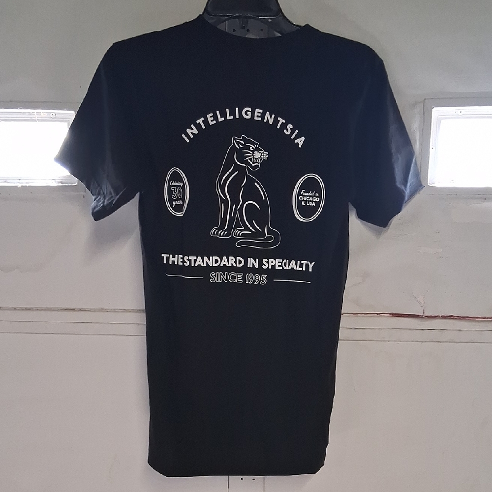 NWT Black Cat Thirty Years Tee Sz. Small